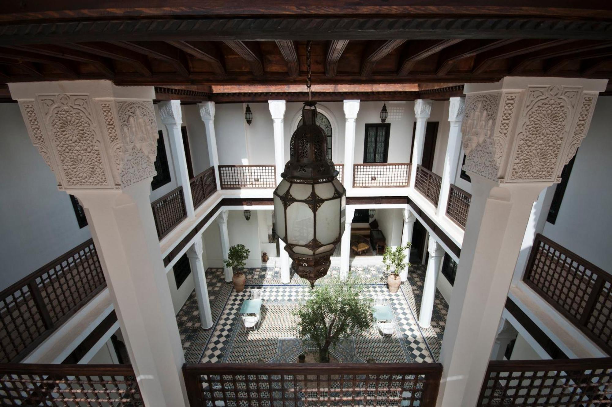 Riad Bellamane Marrakech (Adults Only) Marrakesh Eksteriør billede