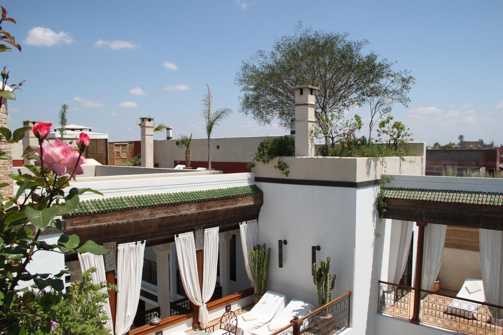 Riad Bellamane Marrakech (Adults Only) Marrakesh Eksteriør billede