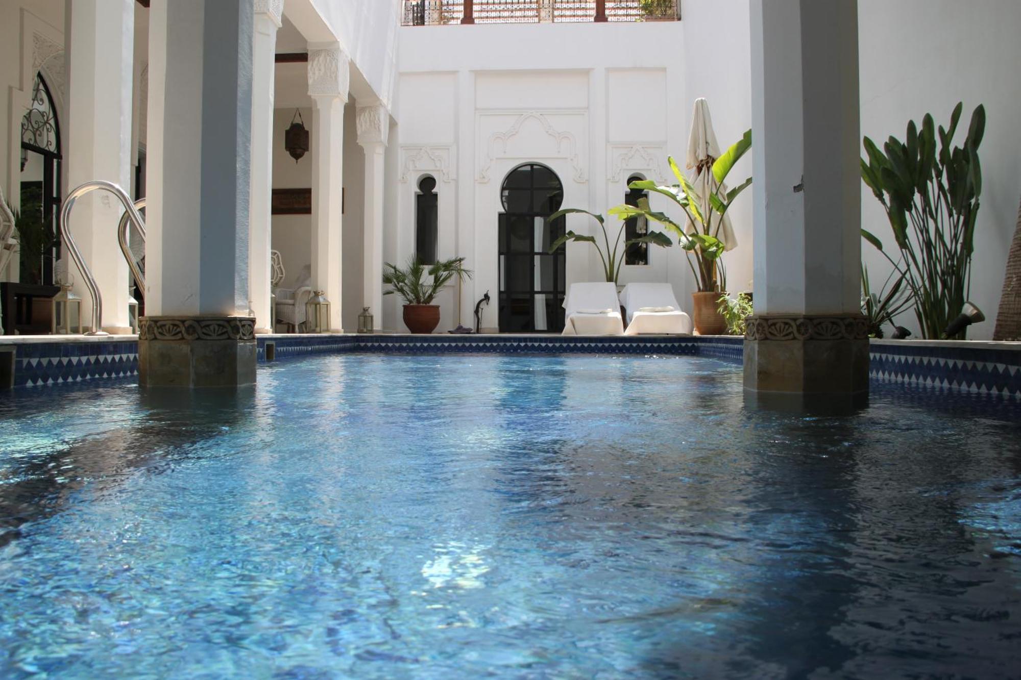 Riad Bellamane Marrakech (Adults Only) Marrakesh Eksteriør billede