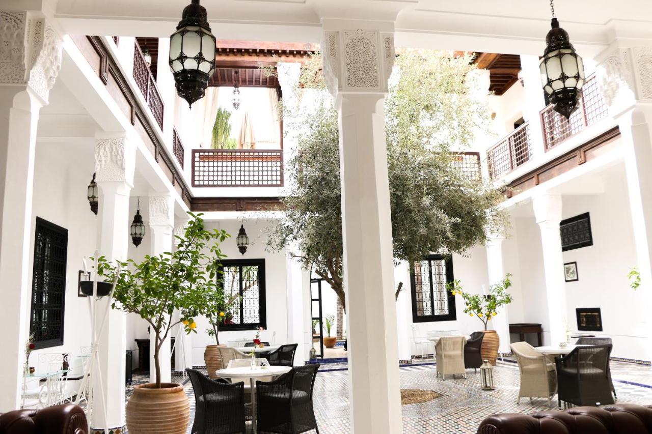 Riad Bellamane Marrakech (Adults Only) Marrakesh Eksteriør billede