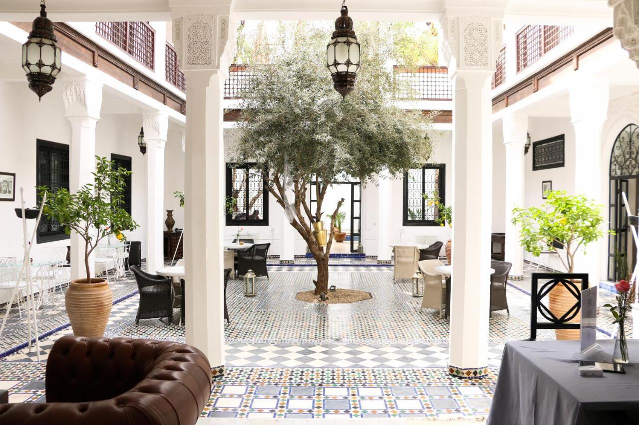 Riad Bellamane Marrakech (Adults Only) Marrakesh Eksteriør billede