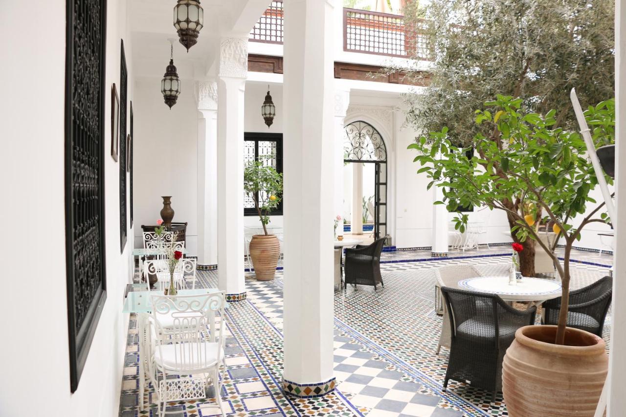 Riad Bellamane Marrakech (Adults Only) Marrakesh Eksteriør billede
