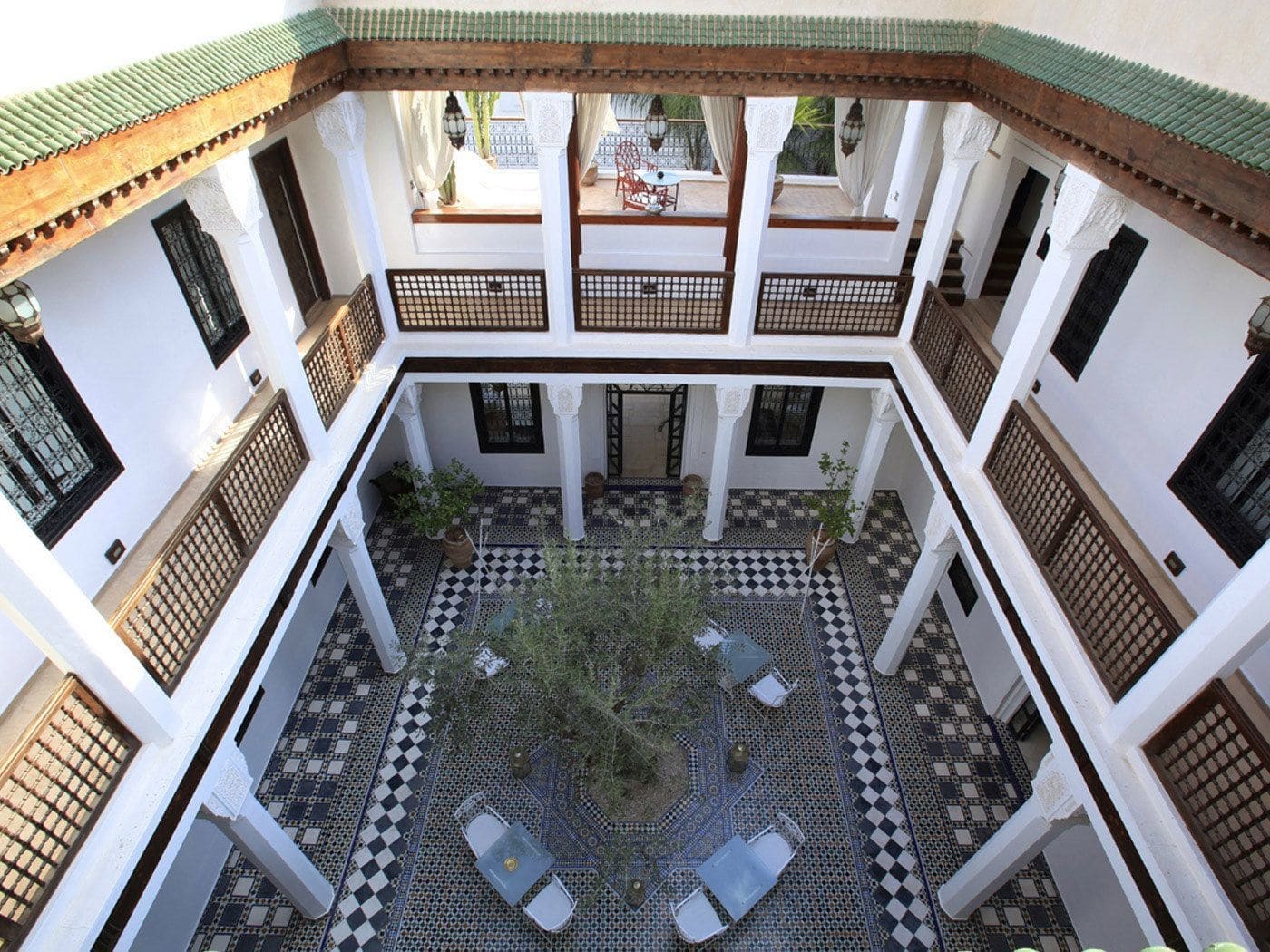 Riad Bellamane Marrakech (Adults Only) Marrakesh Eksteriør billede