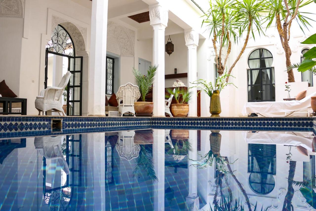 Riad Bellamane Marrakech (Adults Only) Marrakesh Eksteriør billede