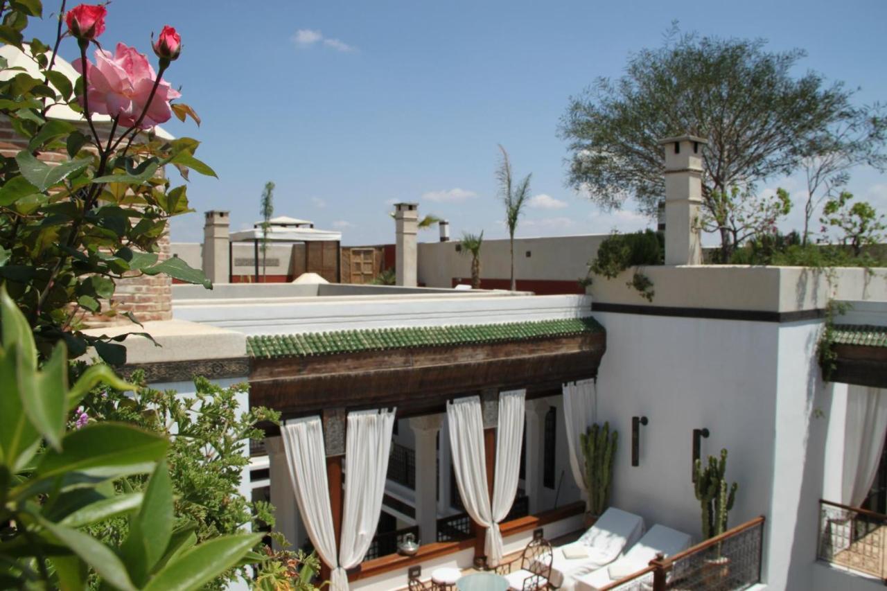 Riad Bellamane Marrakech (Adults Only) Marrakesh Eksteriør billede