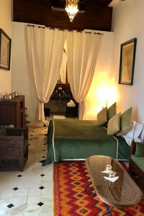 Riad Bellamane Marrakech (Adults Only) Marrakesh Eksteriør billede
