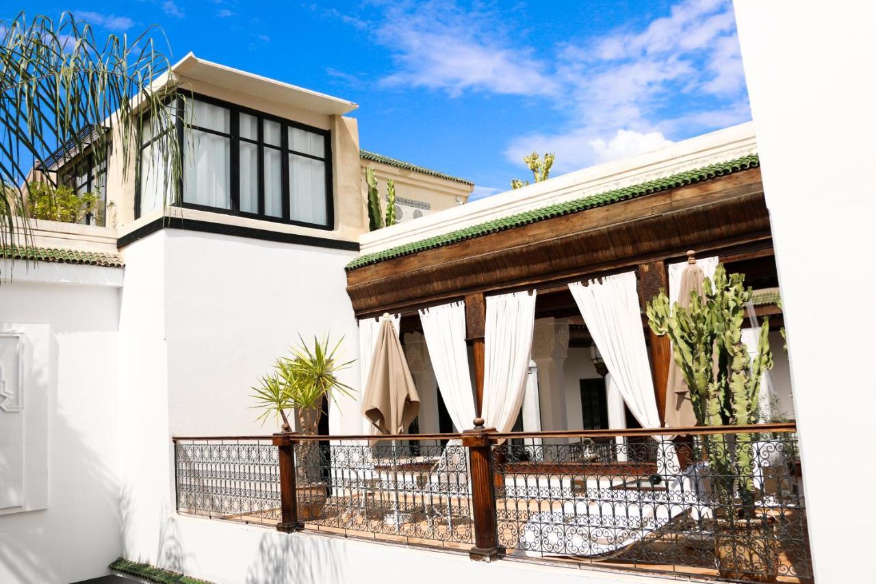 Riad Bellamane Marrakech (Adults Only) Marrakesh Eksteriør billede