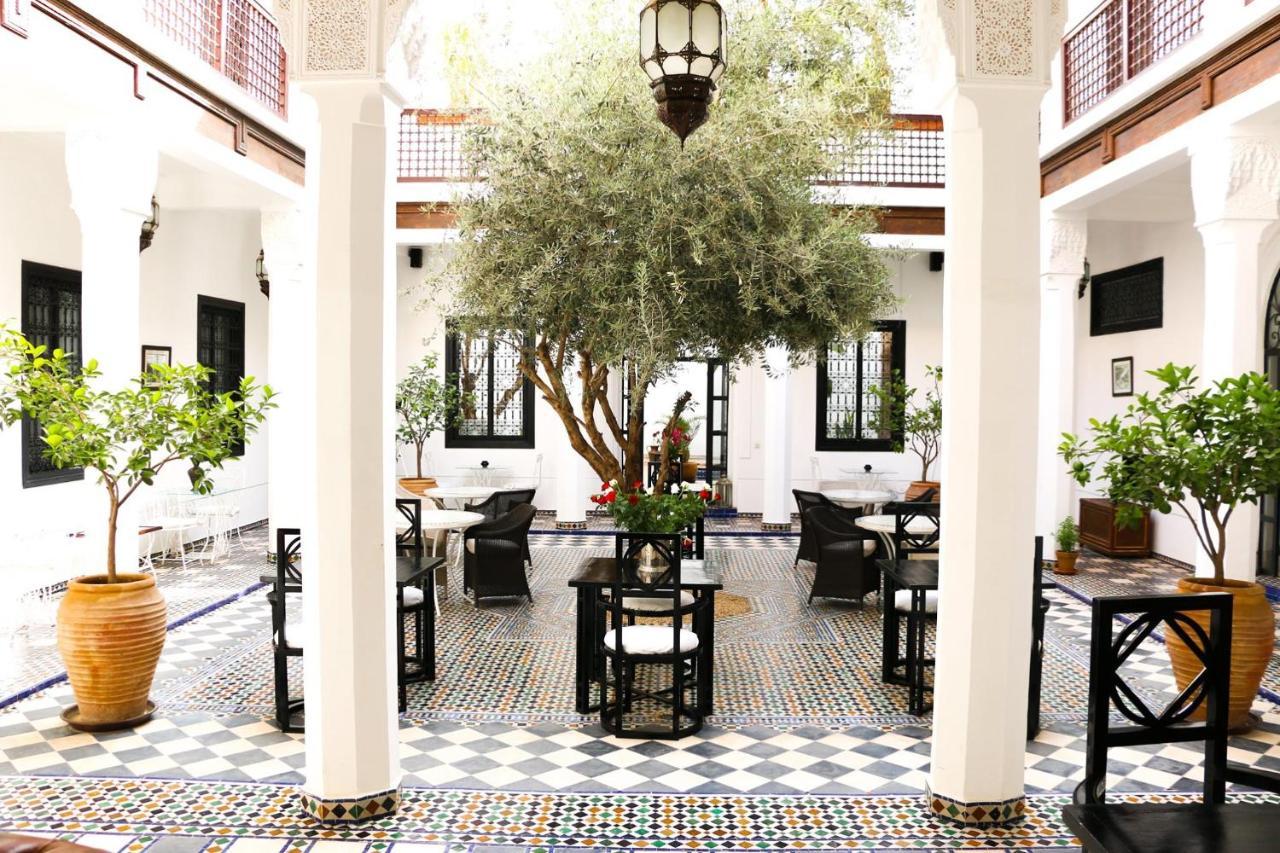 Riad Bellamane Marrakech (Adults Only) Marrakesh Eksteriør billede