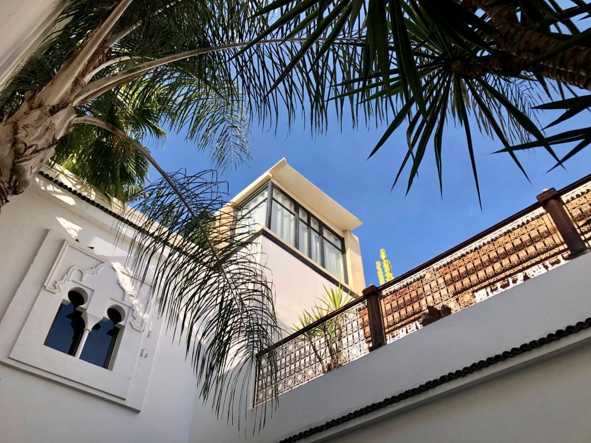 Riad Bellamane Marrakech (Adults Only) Marrakesh Eksteriør billede