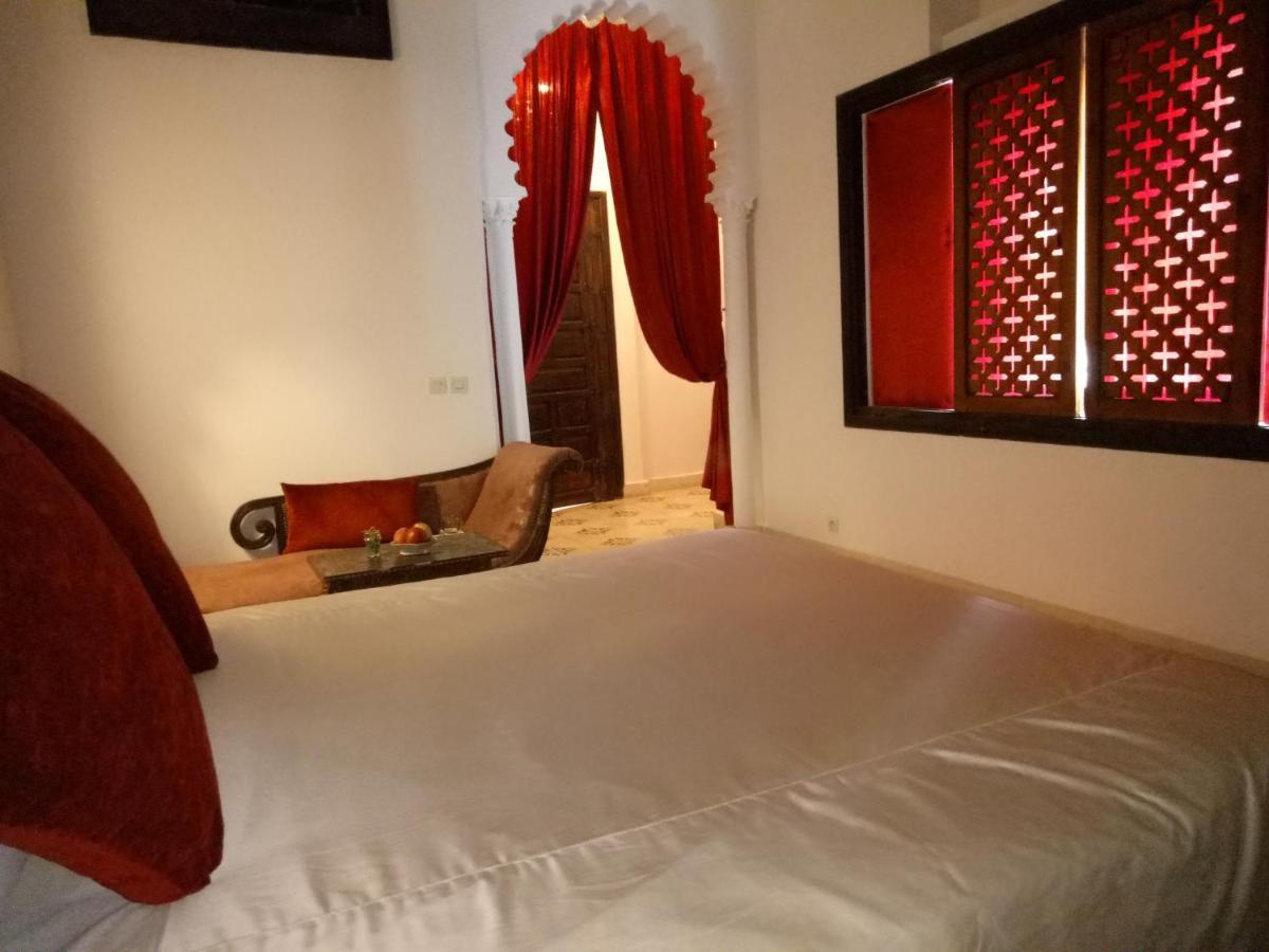 Riad Bellamane Marrakech (Adults Only) Marrakesh Eksteriør billede