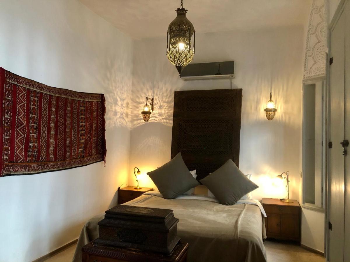 Riad Bellamane Marrakech (Adults Only) Marrakesh Eksteriør billede