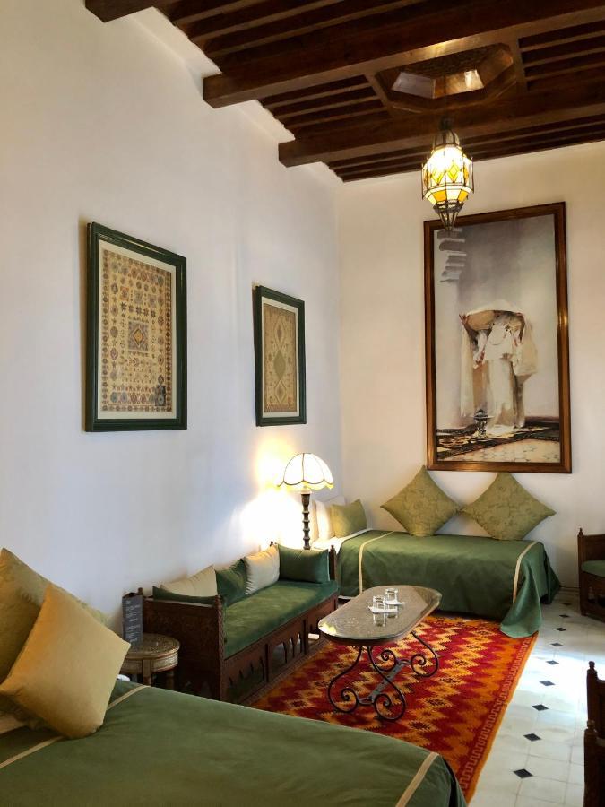 Riad Bellamane Marrakech (Adults Only) Marrakesh Eksteriør billede