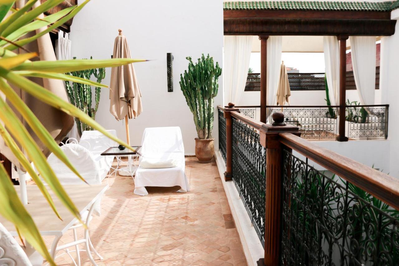 Riad Bellamane Marrakech (Adults Only) Marrakesh Eksteriør billede